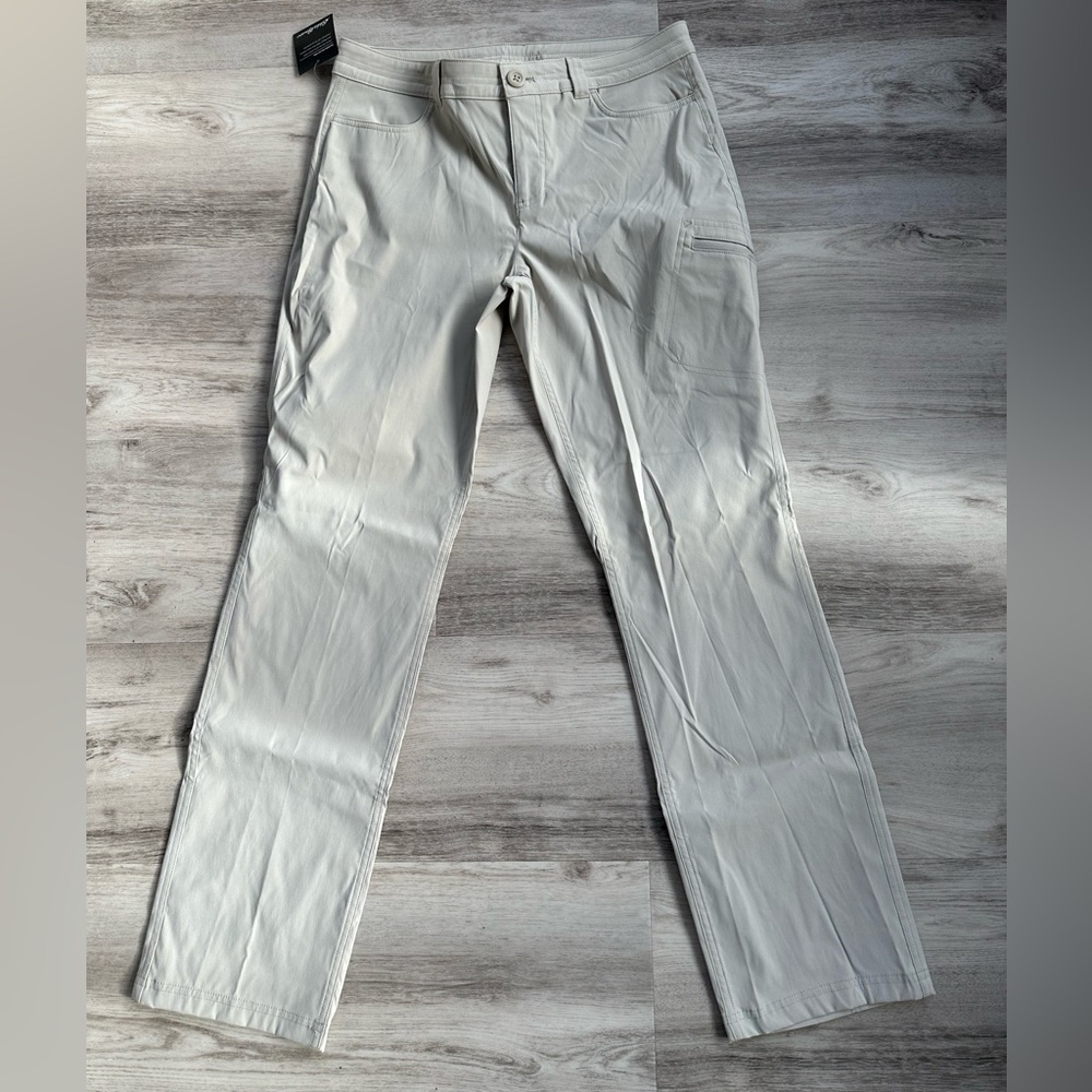 Eddie Bauer Women’s Rainier Pant 10 Tan New with Tag